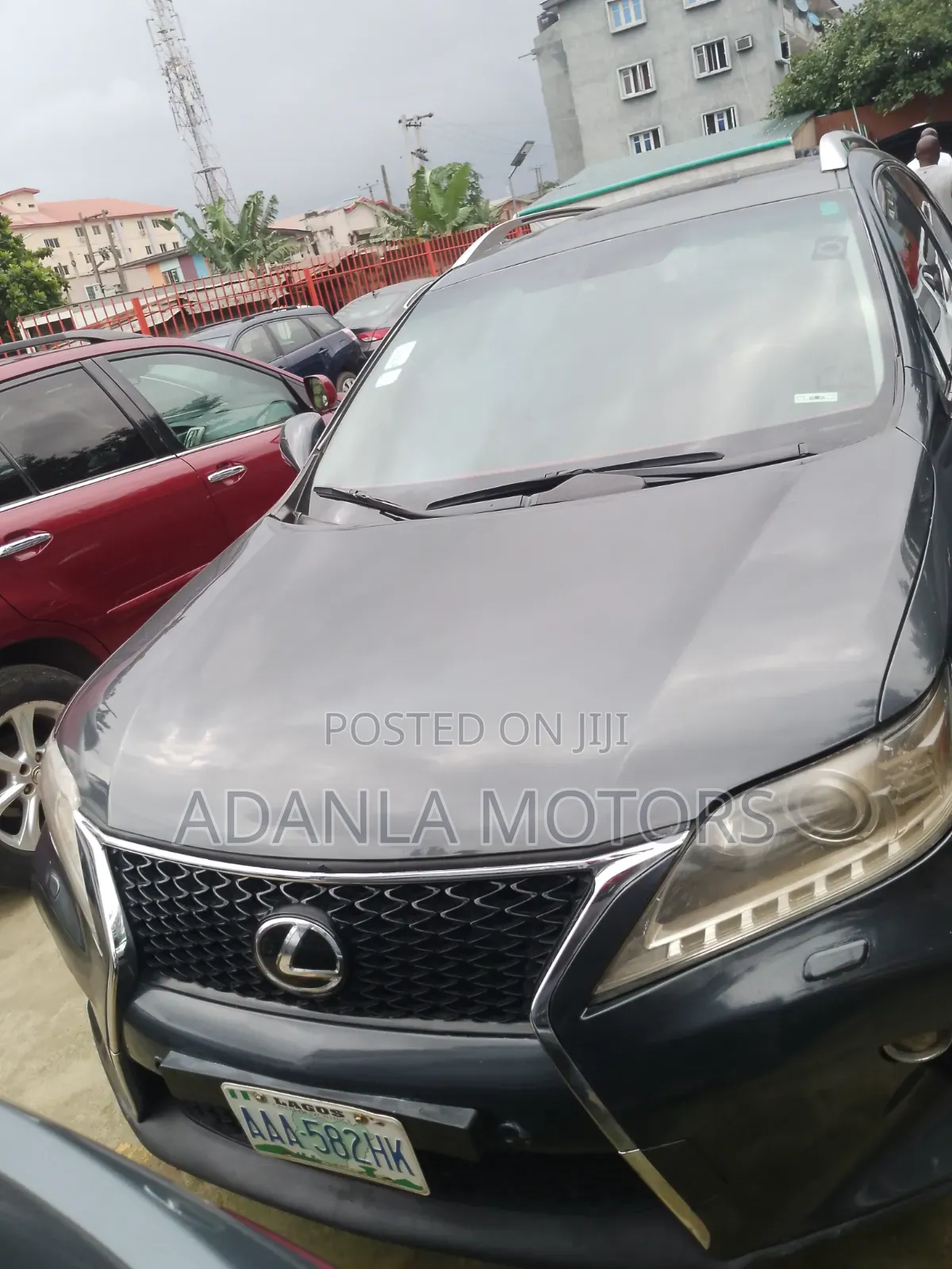 Lexus RX 2011 Gray