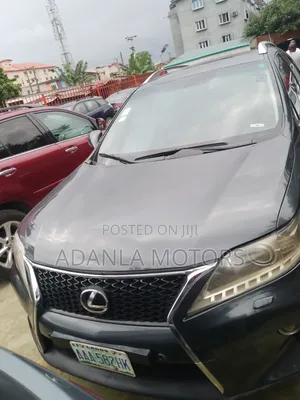 Lexus RX 2011 Gray