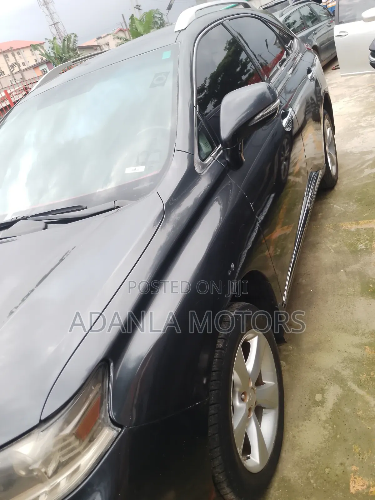 Lexus RX 2011 Gray