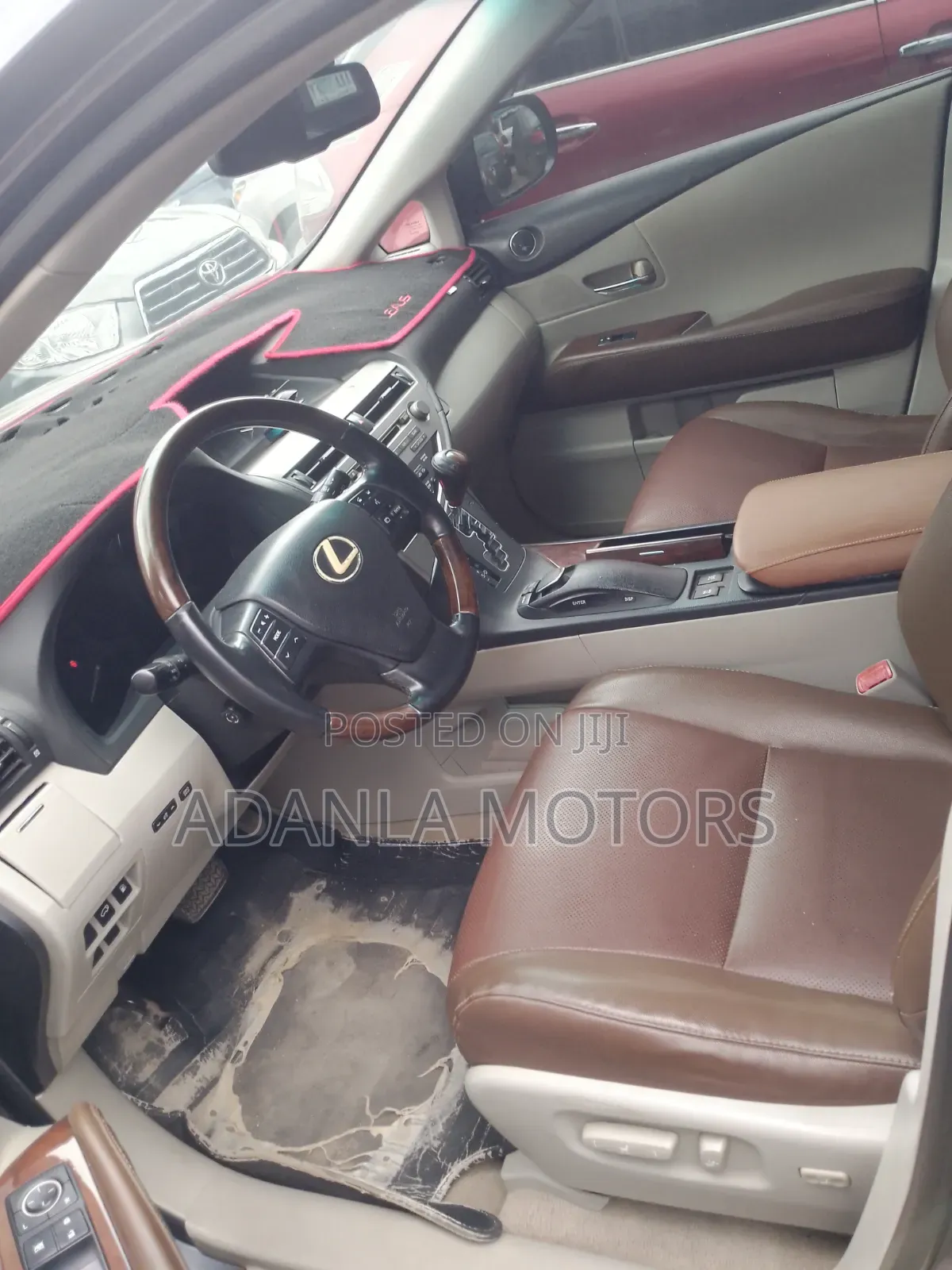 Lexus RX 2011 Gray