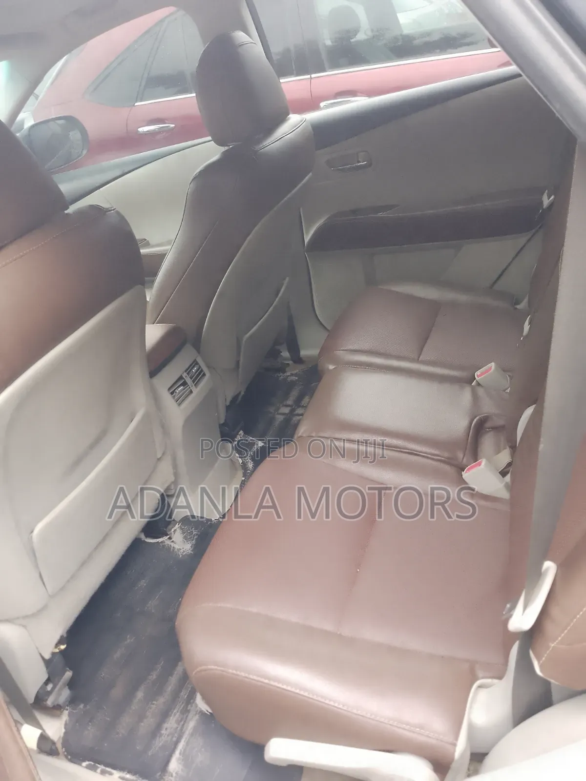 Lexus RX 2011 Gray