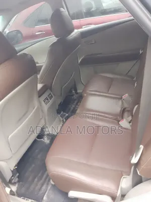 Lexus RX 2011 Gray