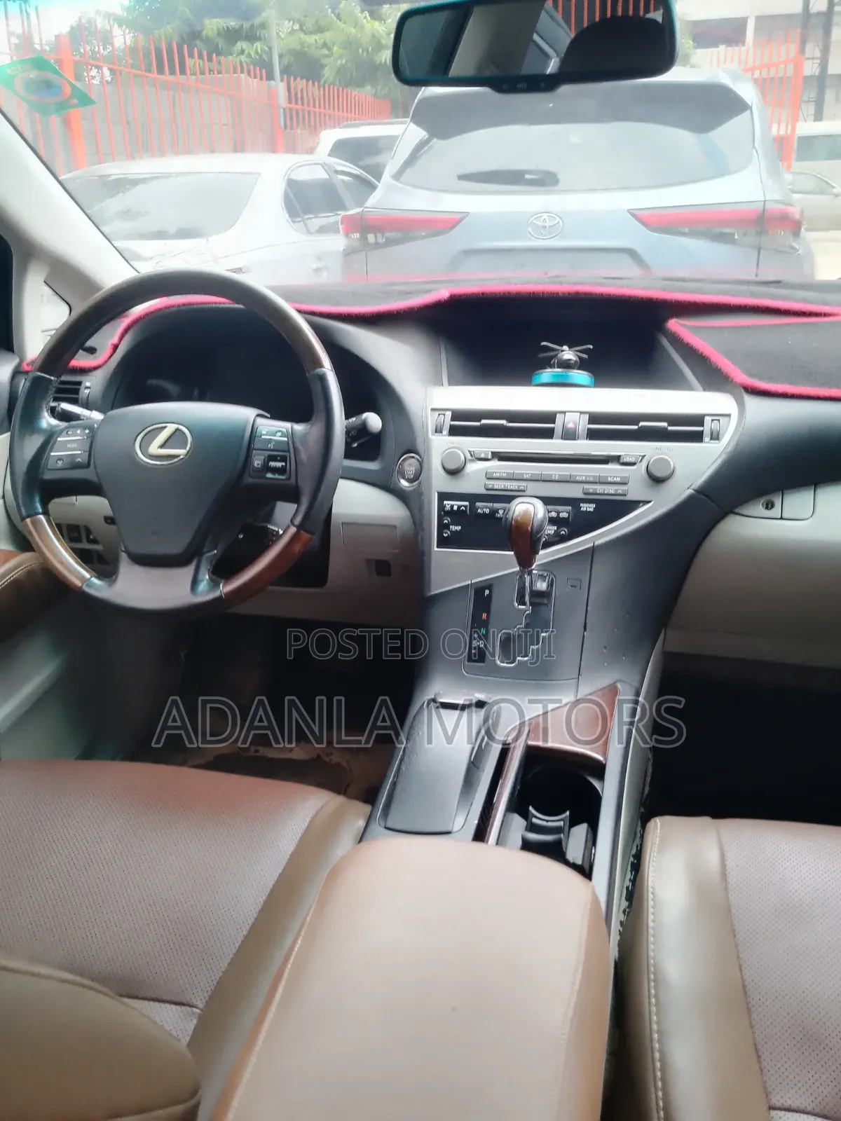 Lexus RX 2011 Gray