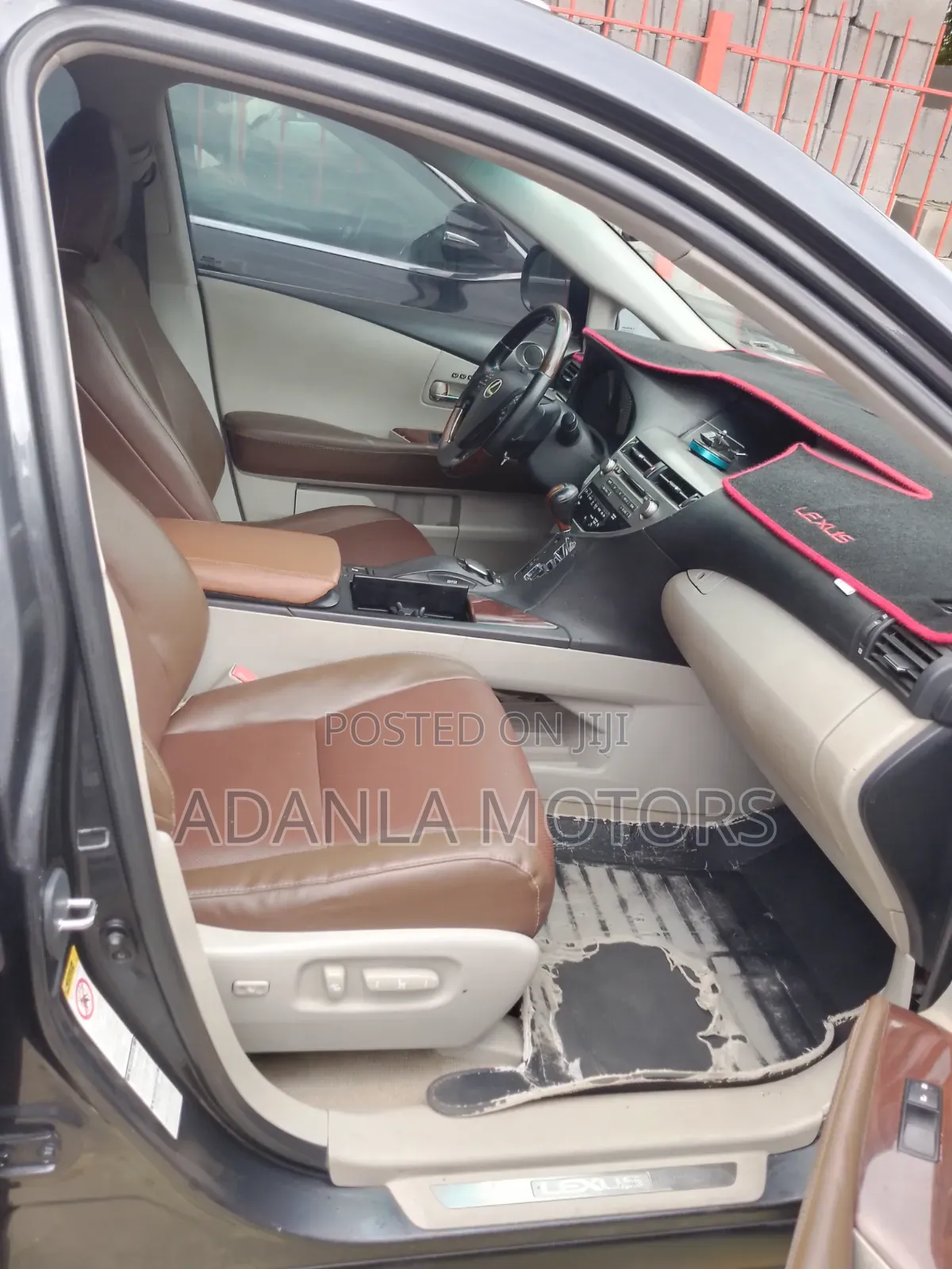 Lexus RX 2011 Gray