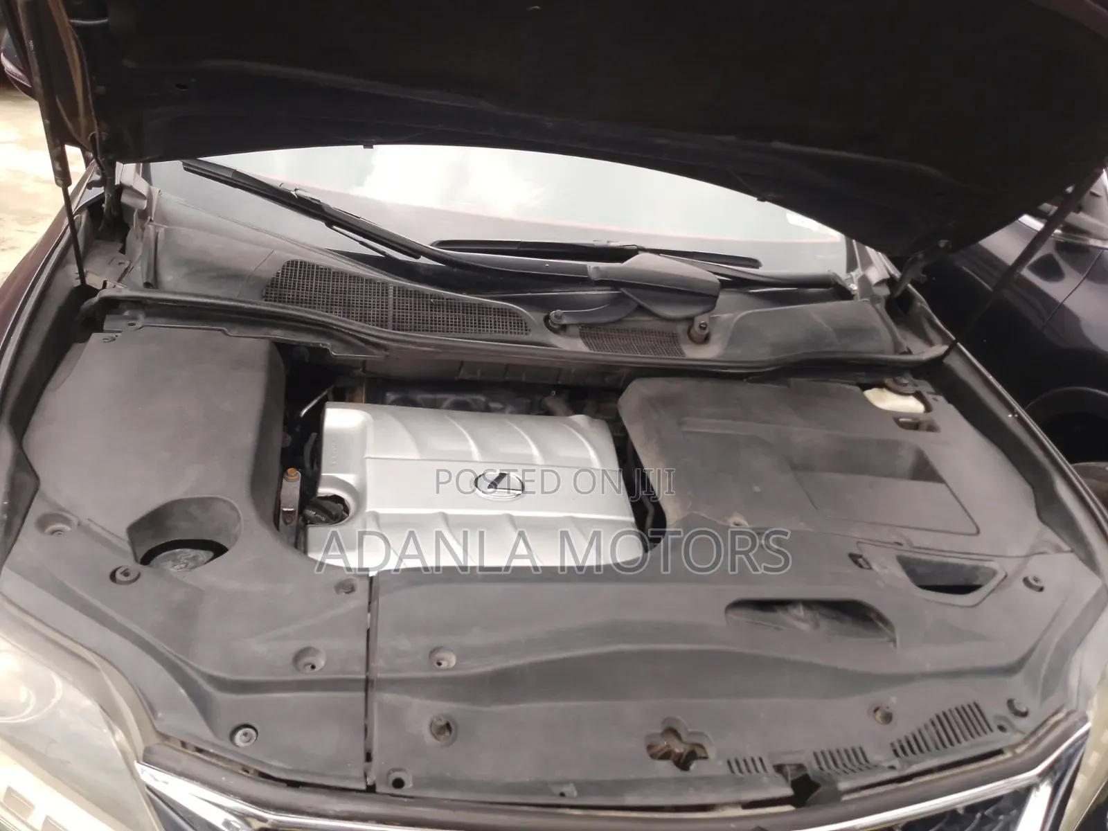 Lexus RX 2011 Gray