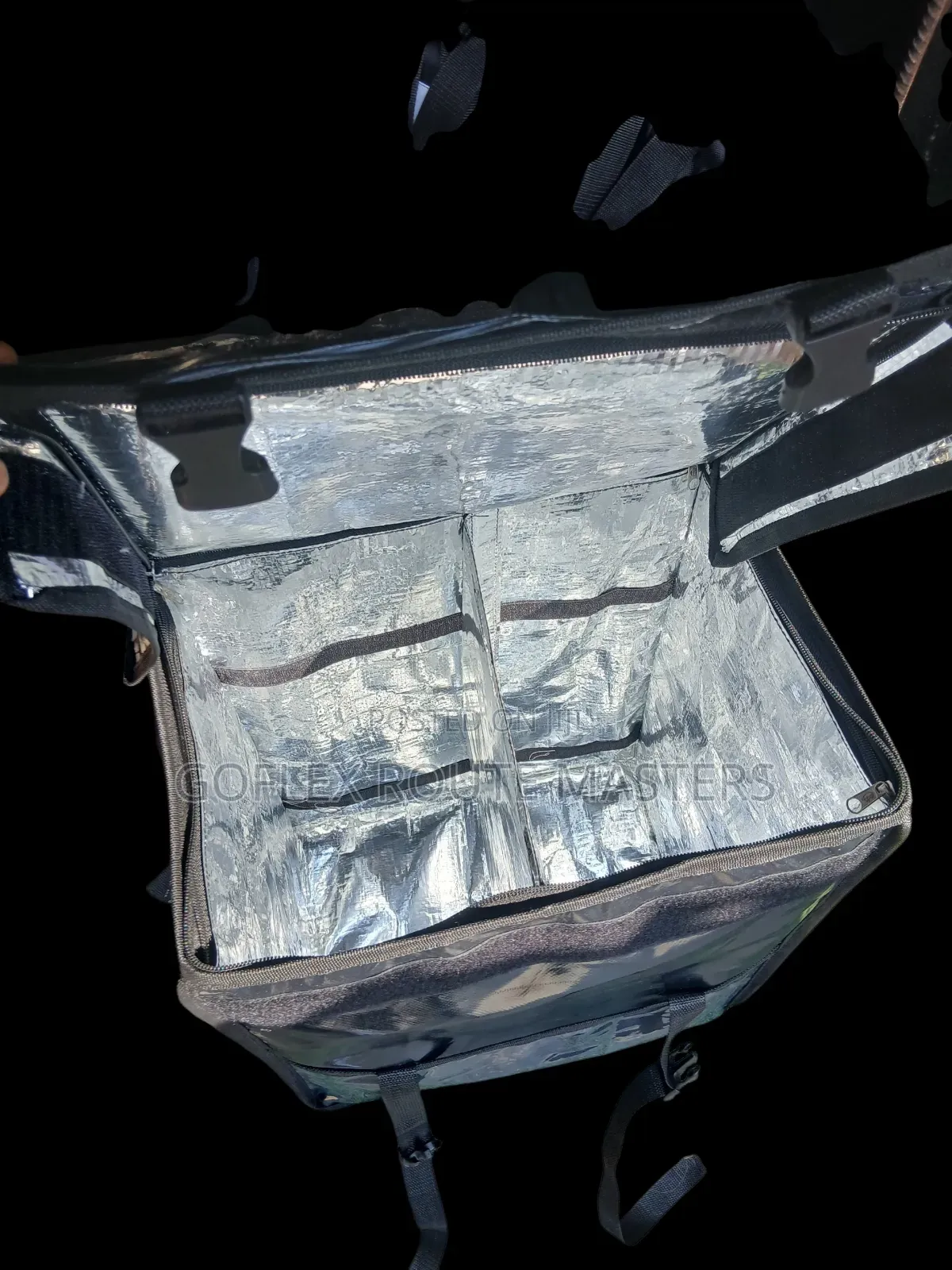 Portable Lightweight Insulated Delivery Bag