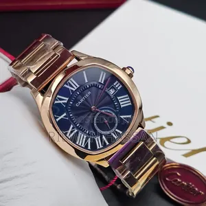 Authentic Cartier Chain Wrist Watch