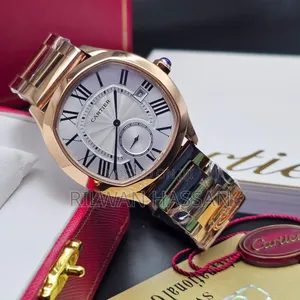 Authentic Cartier Chain Wrist Watch