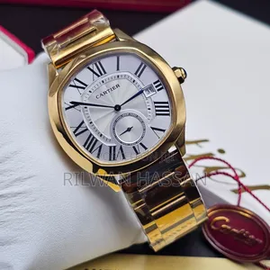 Authentic Cartier Chain Wrist Watch