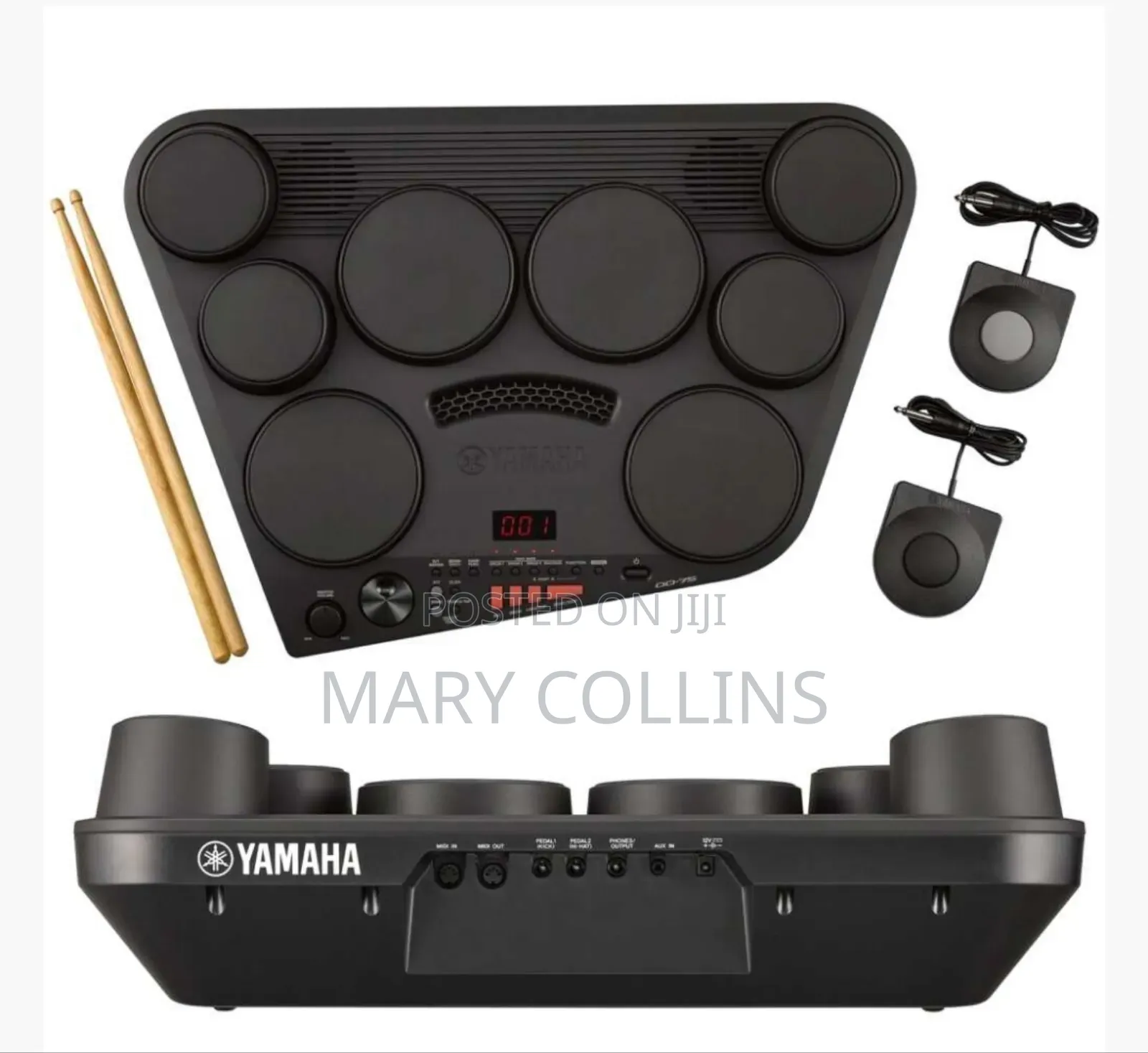 Yamaha Dd-75 Portable Digital Drum Kit