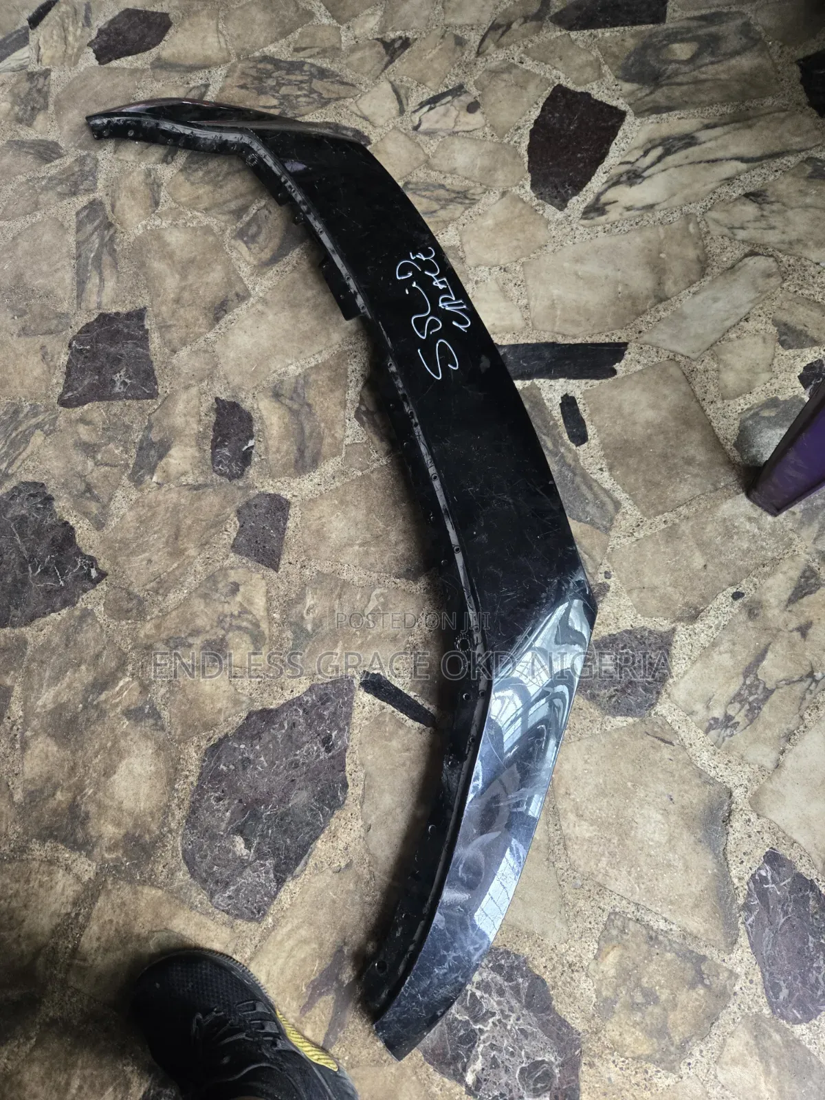 Upper Frontbumper Plastic Mazda 3