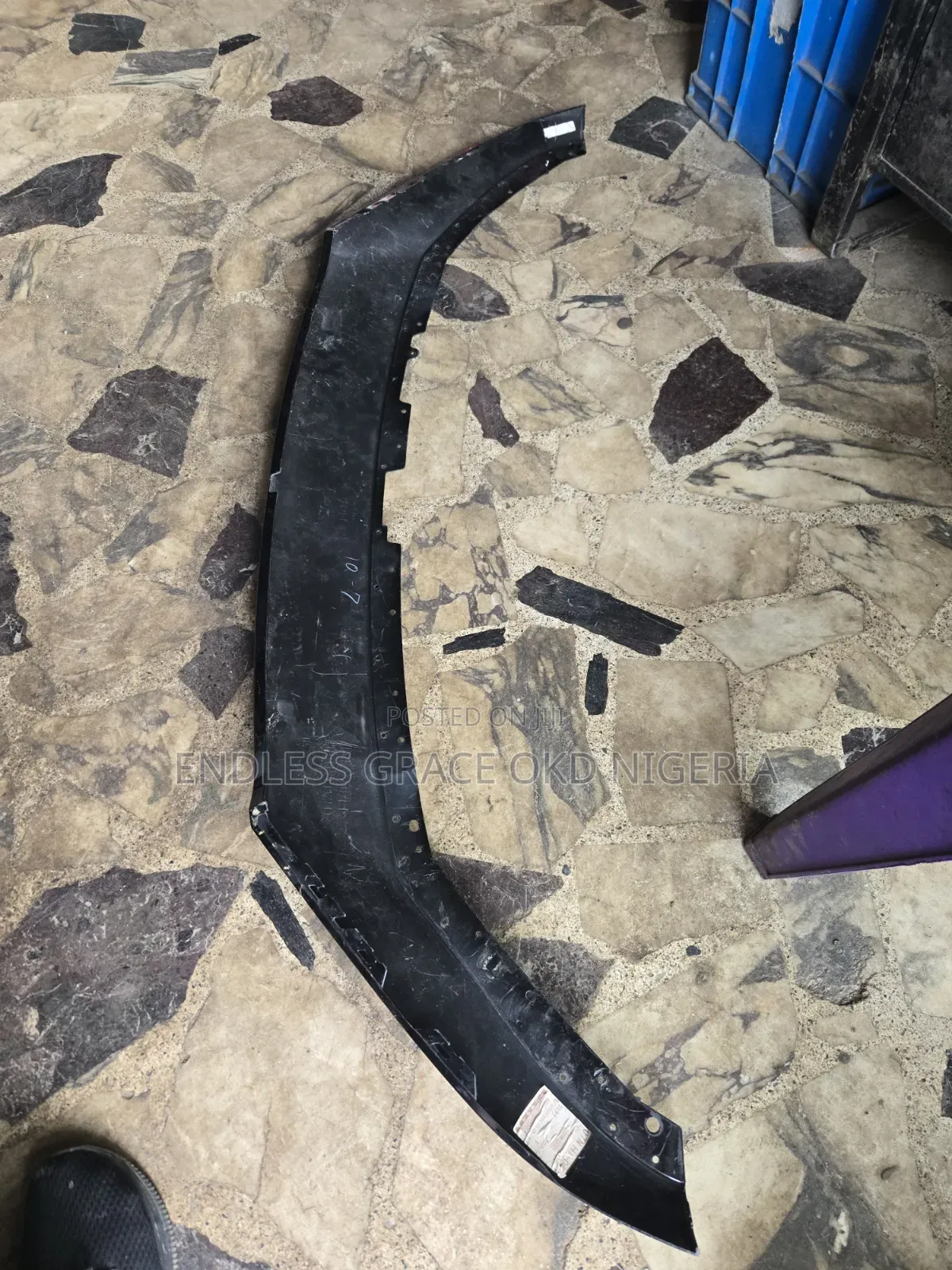 Upper Frontbumper Plastic Mazda 3