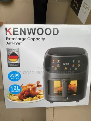 12l Kenwood Electric Digital Touch Screen Air Fryer