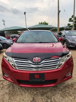 Toyota Venza 2010 Red