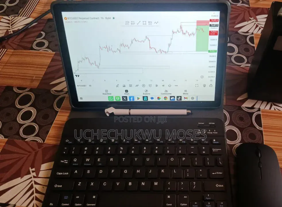 Tablet 256 GB Black