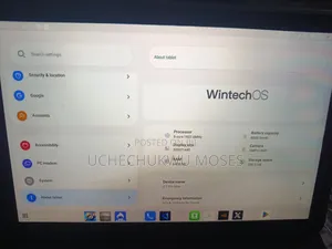 Tablet 256 GB Black