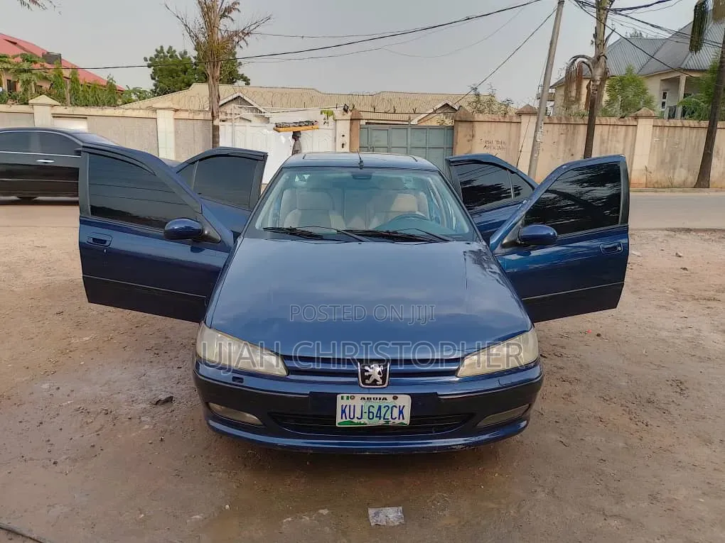 Peugeot 406 2004 Blue