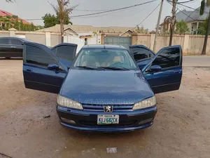 Peugeot 406 2004 Blue