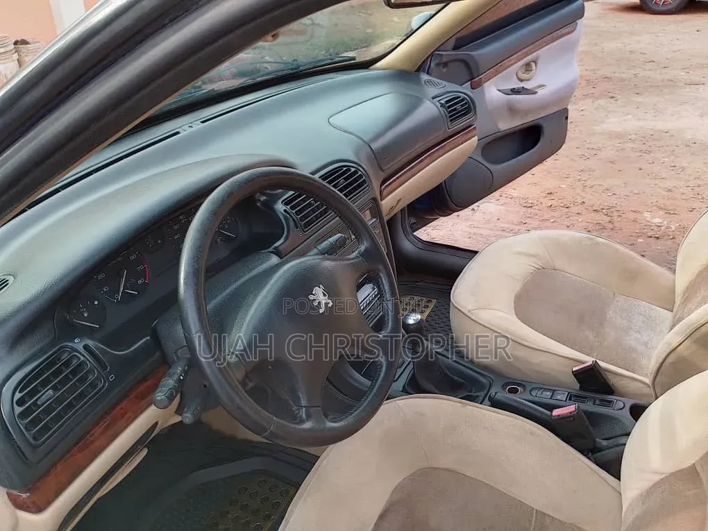 Peugeot 406 2004 Blue