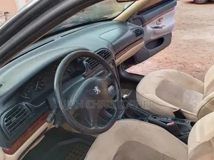 Peugeot 406 2004 Blue