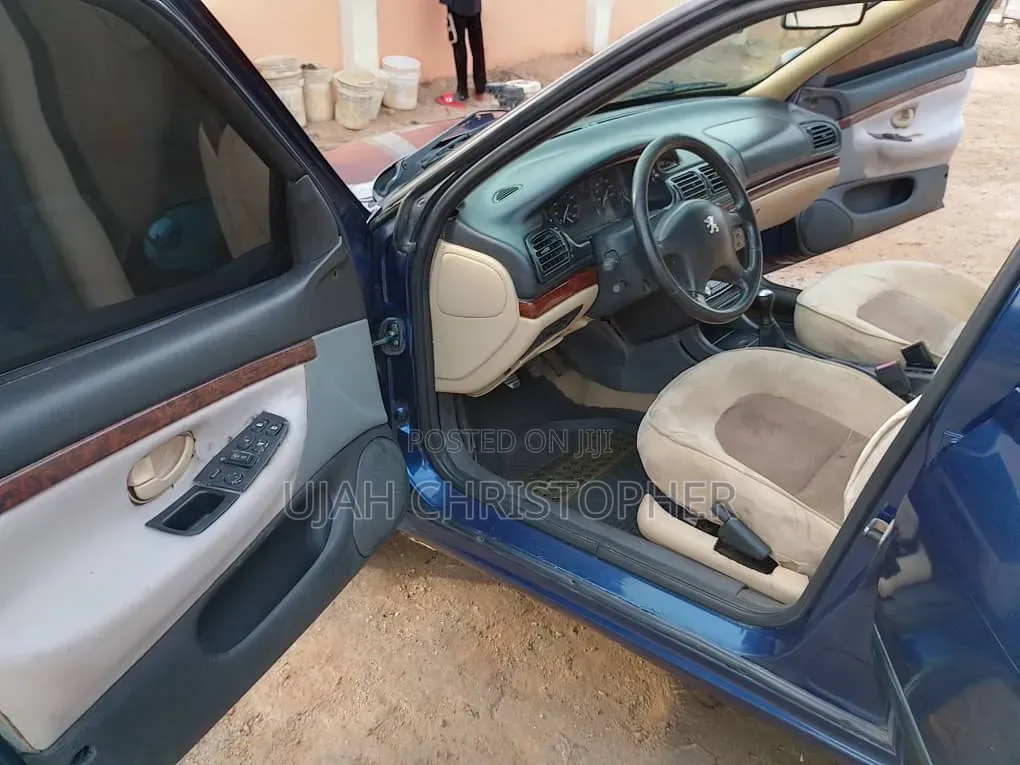 Peugeot 406 2004 Blue