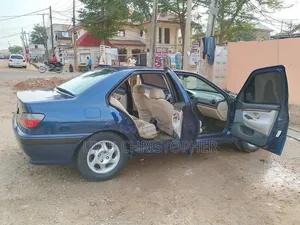 Peugeot 406 2004 Blue