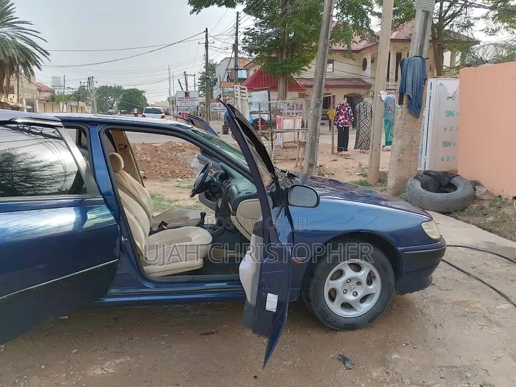 Peugeot 406 2004 Blue