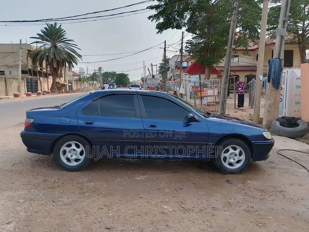 Peugeot 406 2004 Blue