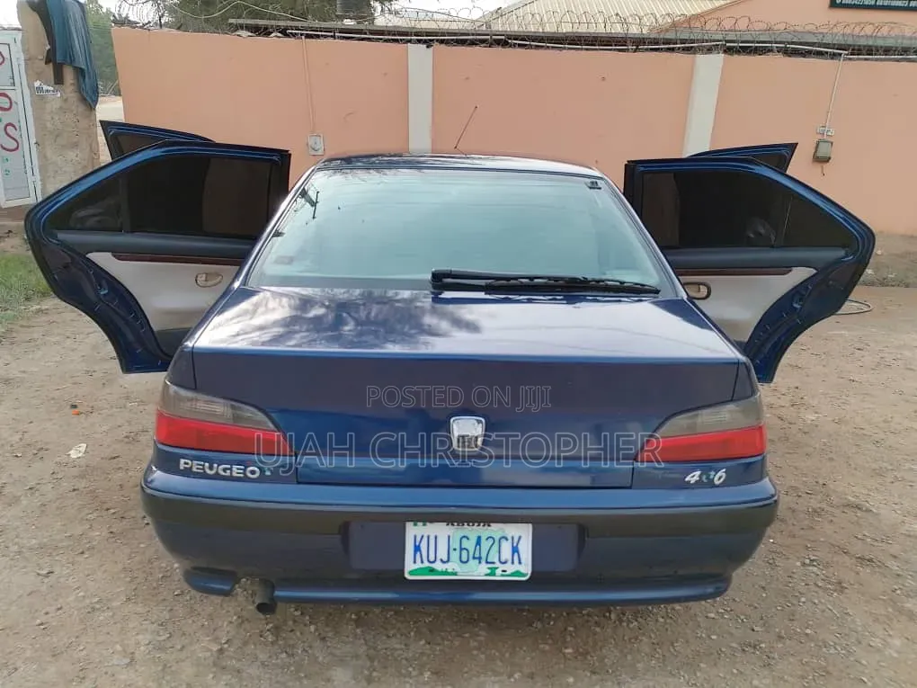 Peugeot 406 2004 Blue