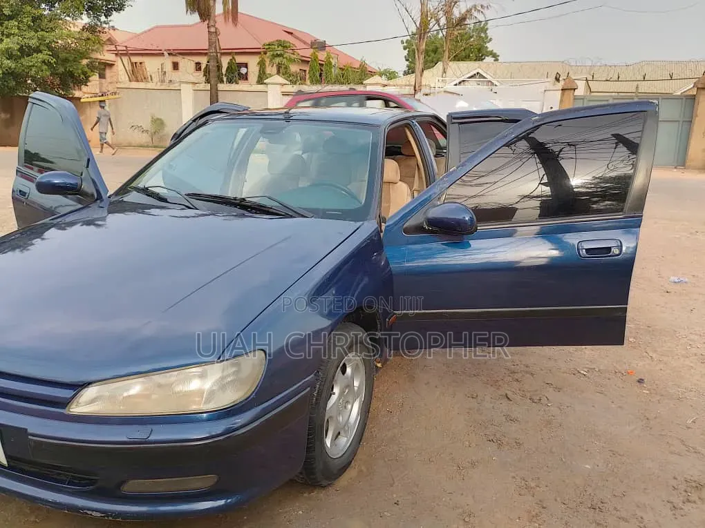 Peugeot 406 2004 Blue