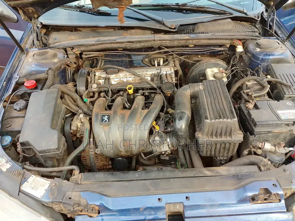Peugeot 406 2004 Blue