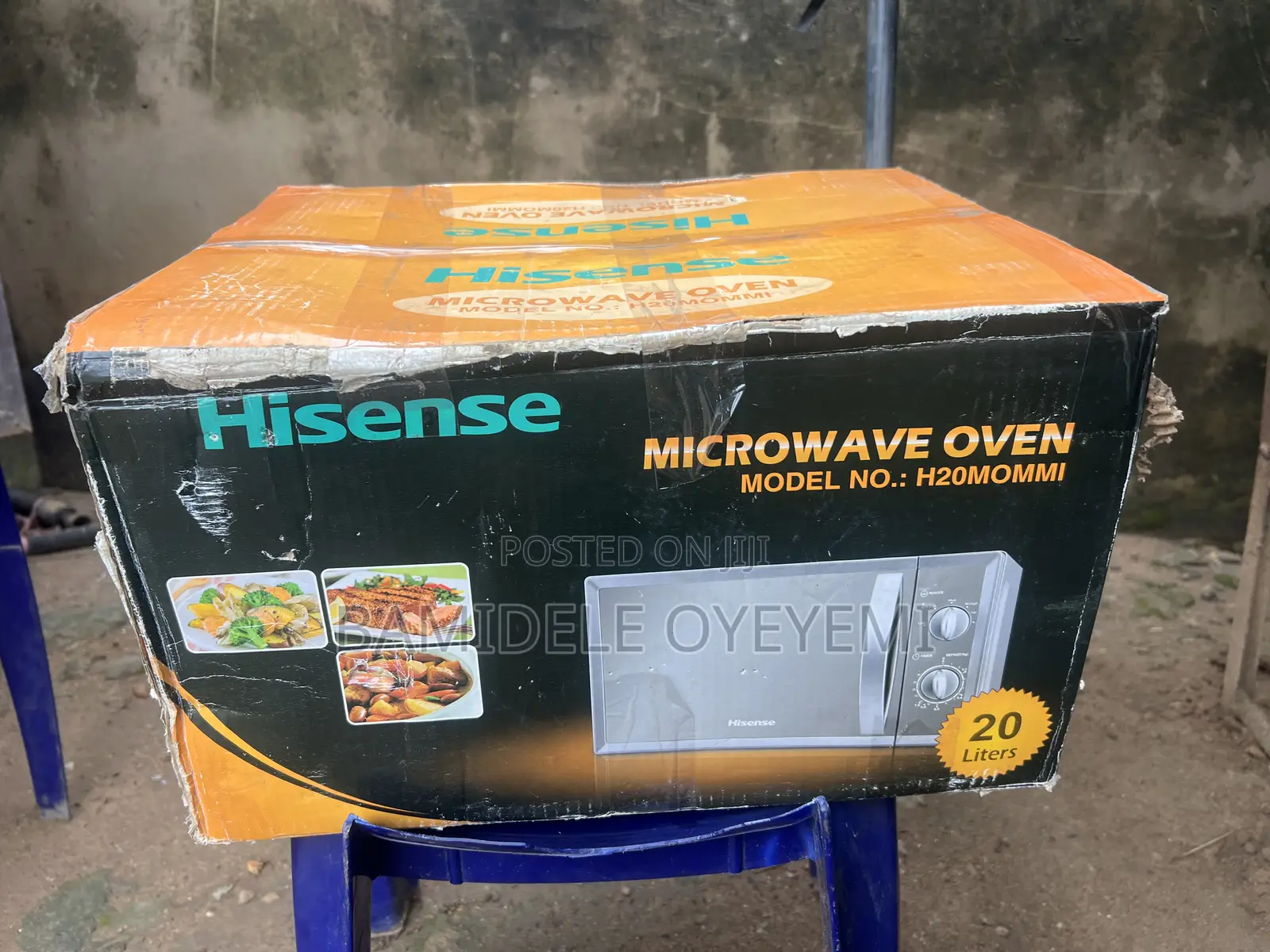 Hisense Microwave Oven