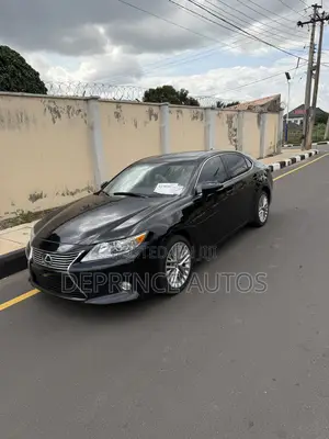 Lexus ES 350 FWD 2015 Black