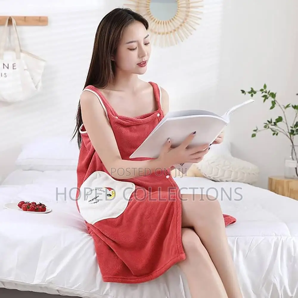 Wearable Towel