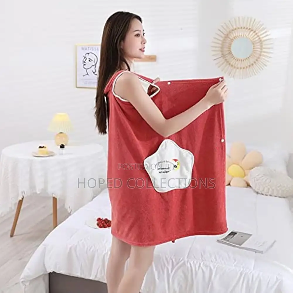 Wearable Towel