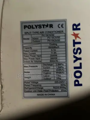 Polystar 2hp Split Ac