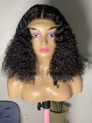 14” Pixie Curl With 5by5 Closure