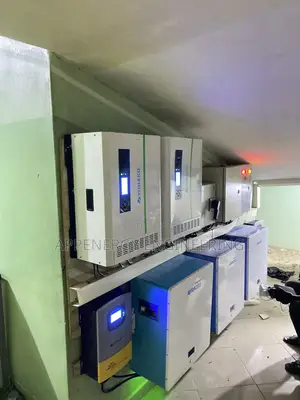 Africell 20kva Inverter With 30kwh Africell