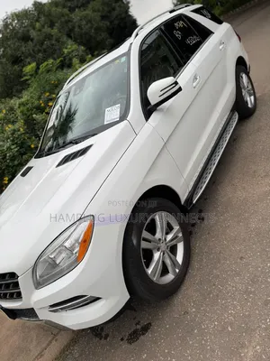 Mercedes-Benz M Class 2015 White