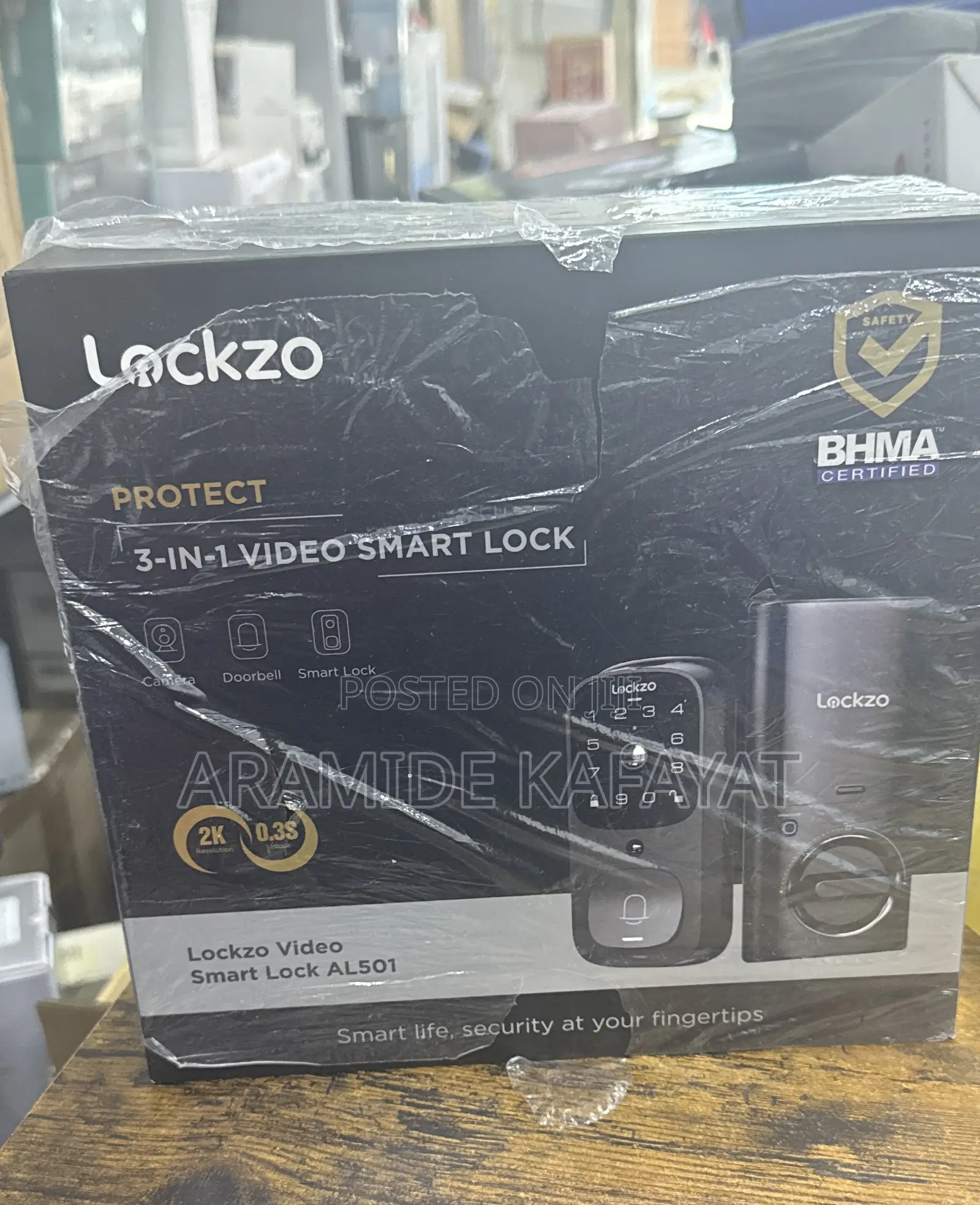Smart Lock 3in1 Video (Lockzo)