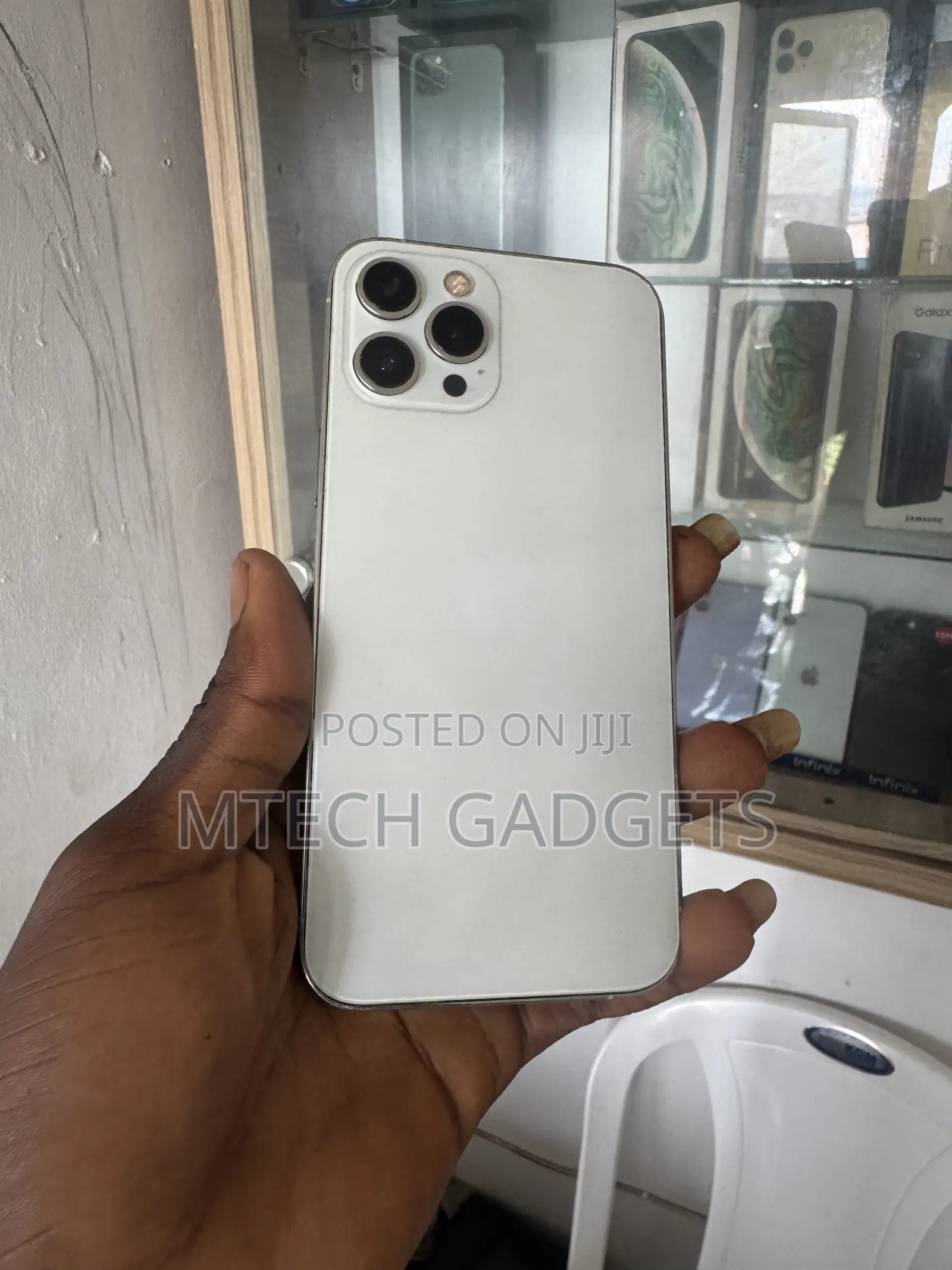 Apple iPhone 12 Pro Max 256 GB White