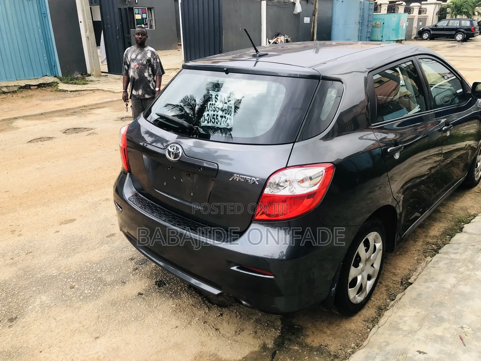 Toyota Matrix 2011 Black