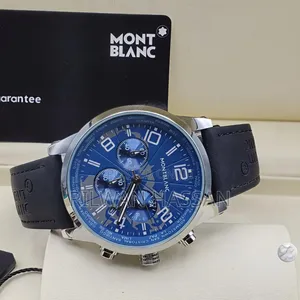 Mont Blanc Circular Chronograph