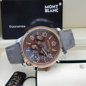 Mont Blanc Circular Chronograph