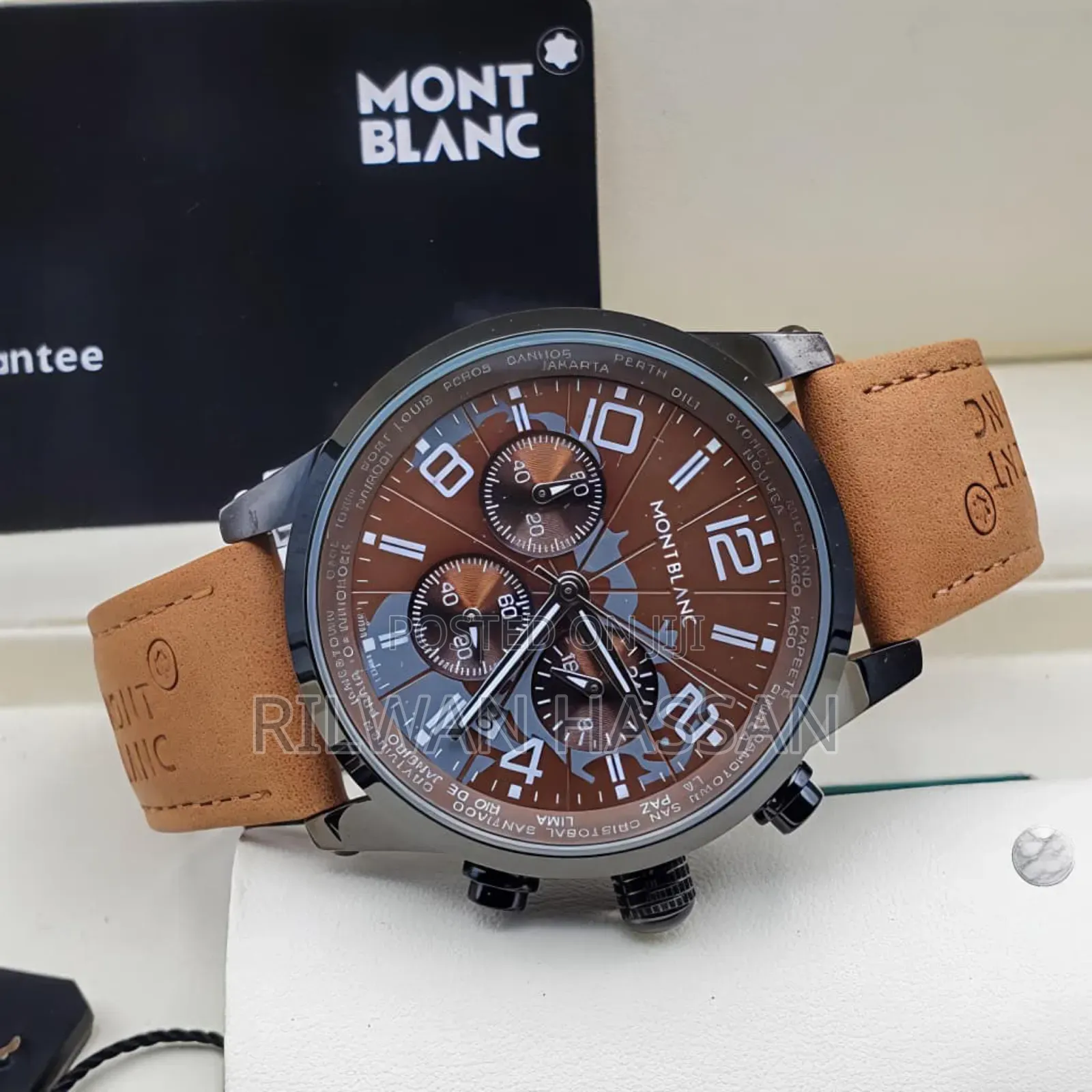Mont Blanc Circular Chronograph
