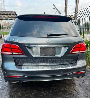 Mercedes-Benz GLE-Class 2017 Green