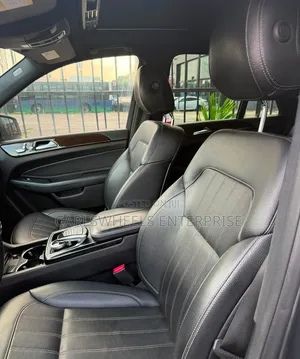 Mercedes-Benz GLE-Class 2017 Green