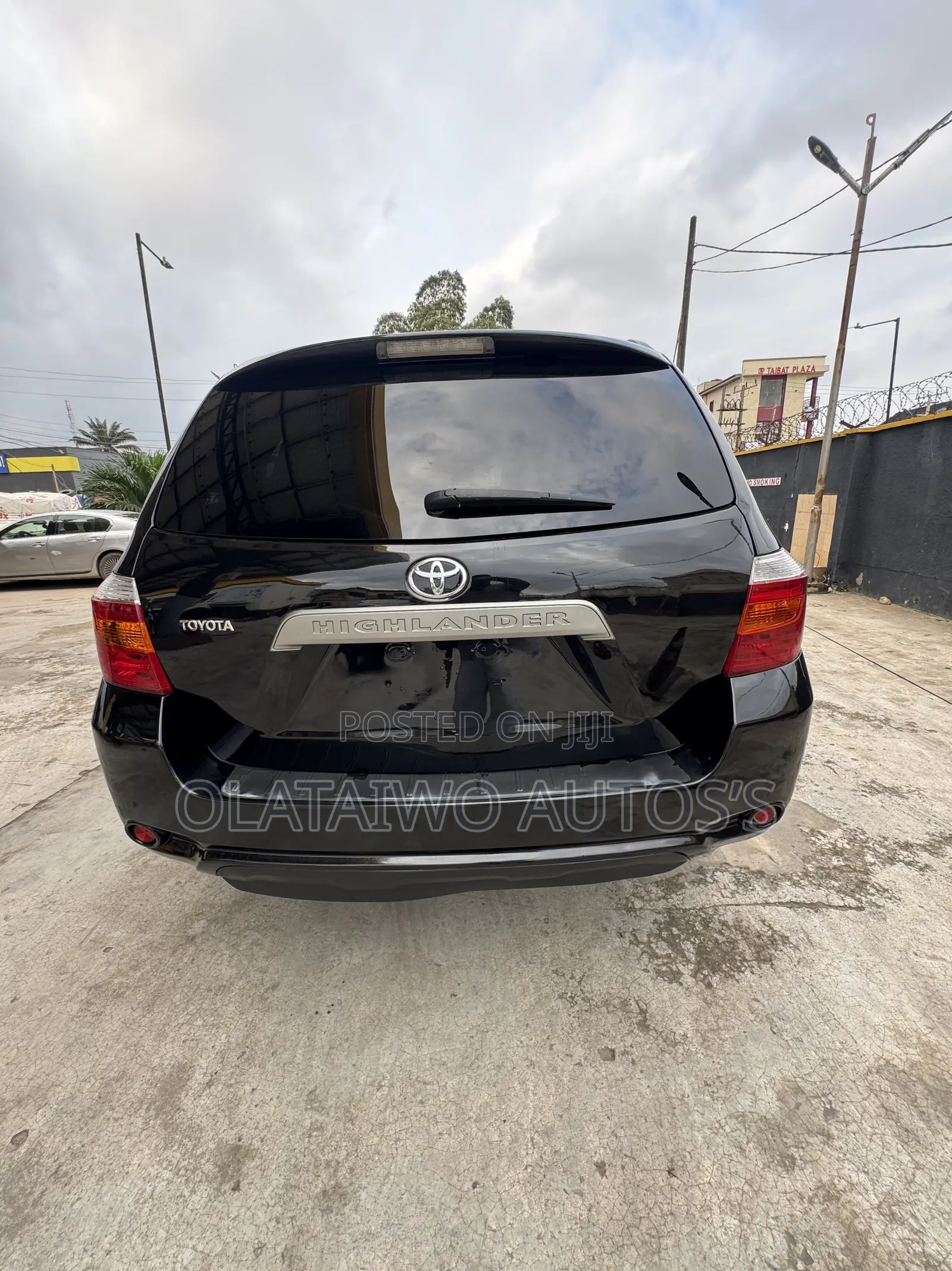 Toyota Highlander Base 2010 Black