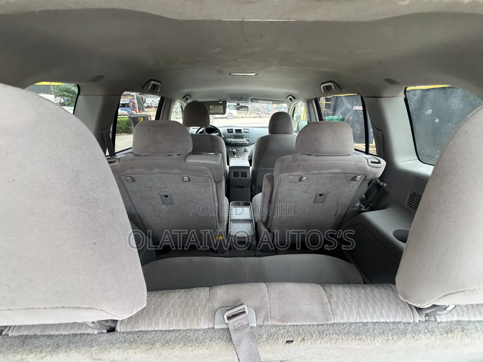 Toyota Highlander Base 2010 Black