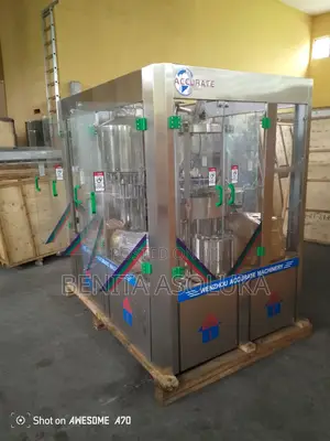 Monobloc Washing,Filling and Capping Machine 12-12-5